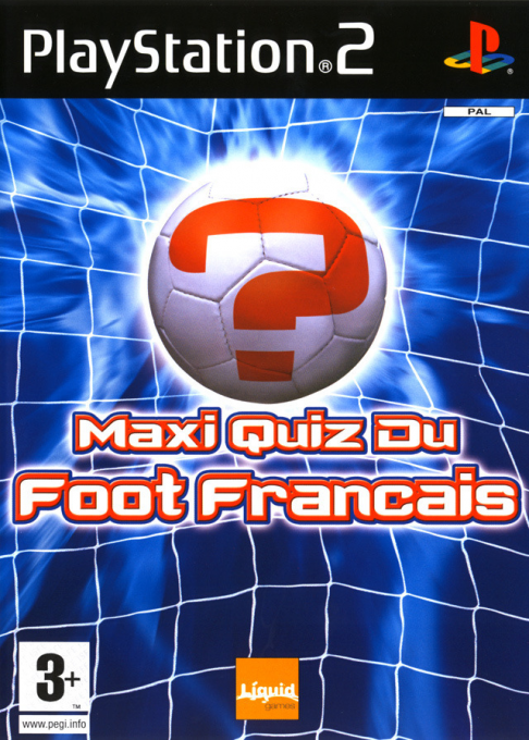 Great British Football Quiz, The — box-2D (FR)
