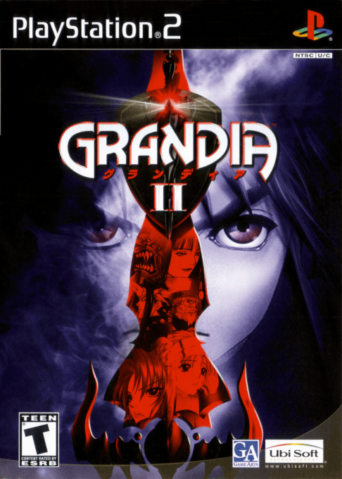 Grandia 2 box art