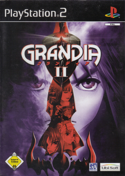Grandia 2 — box-2D (DE)
