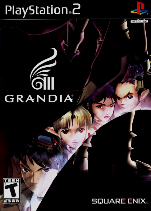 Grandia 3 box art