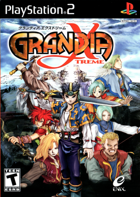 Grandia Xtreme box art