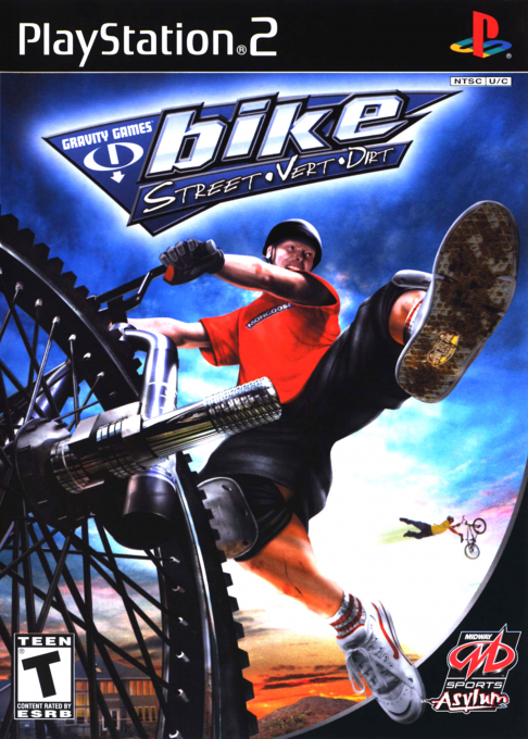 Gravity Games - Bike Street, Vert, Dirt box art