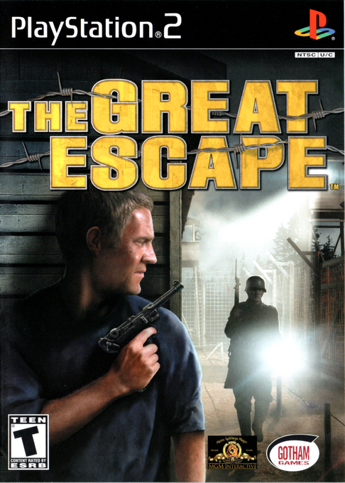 Great Escape, he box art
