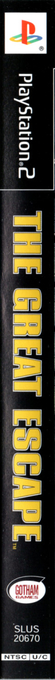 Great Escape, he — box-2D-side (US)