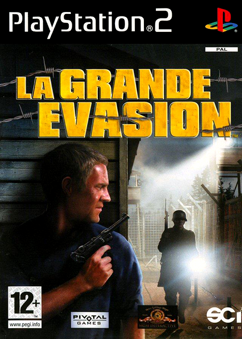 Great Escape, he — box-2D (FR)