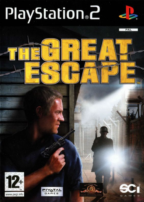 Great Escape, he — box-2D (EU)