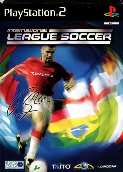 International League Soccer — box-2D (EU)