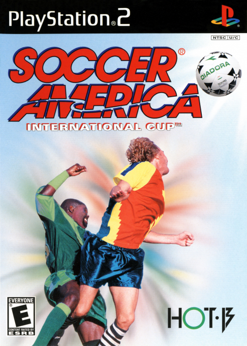 International League Soccer box art