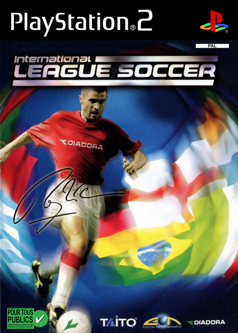 International League Soccer — box-2D (FR)