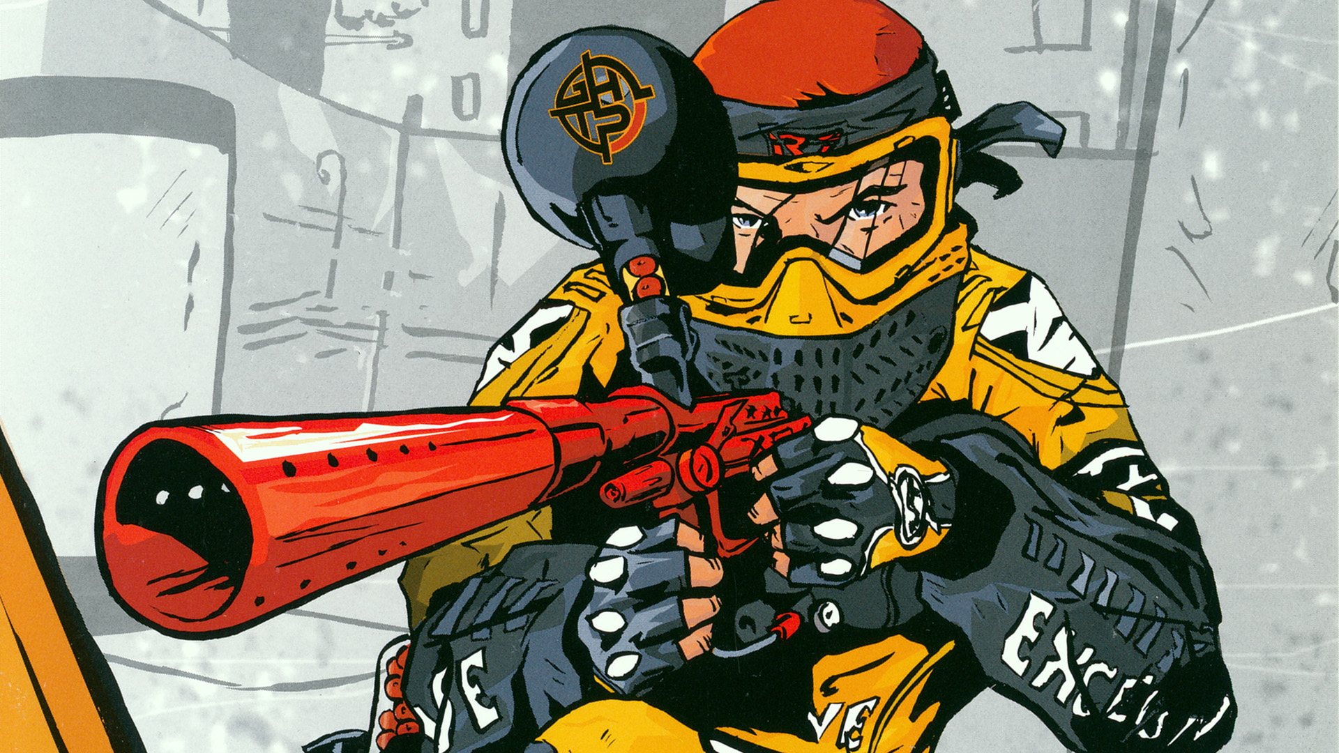 Greg Hasting's Tournament Paintball Max'd — fanart