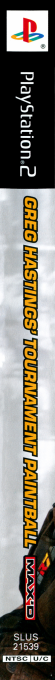 Greg Hasting's Tournament Paintball Max'd — box-2D-side (US)