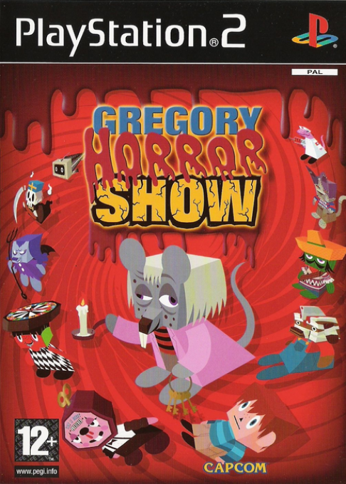 Gregory Horror Show — box-2D (SP)