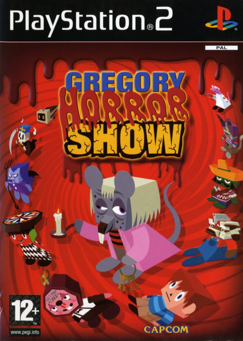 Gregory Horror Show box art
