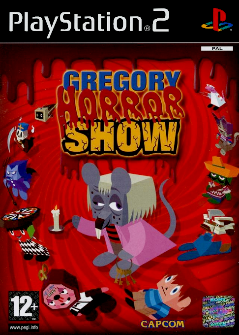 Gregory Horror Show — box-2D (FR)