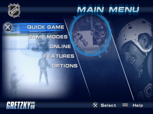 Gretzky Nhl '06 — sstitle (US)
