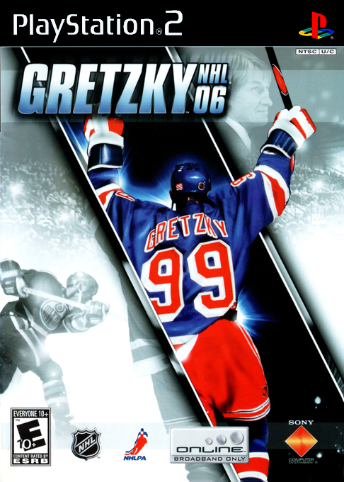 Gretzky Nhl '06 box art