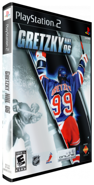Gretzky Nhl '06 — box-3D (US)