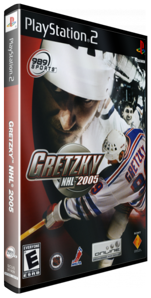 Gretzky Nhl 2005 — box-3D (US)