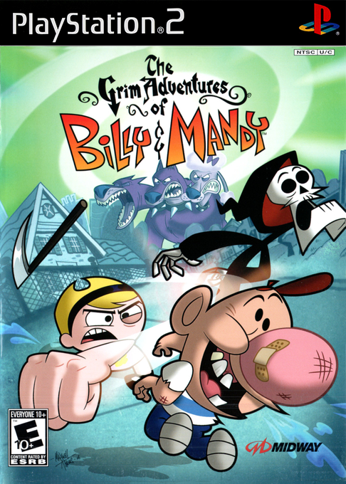 Grim Adventures Of Billy And Mandy, The box art