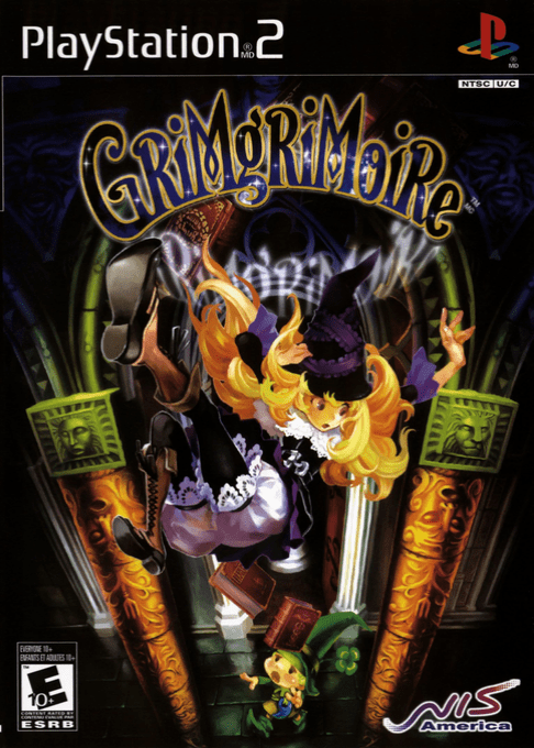 Grimgrimoire box art