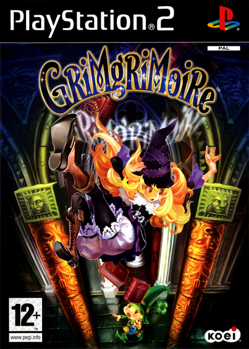 Grimgrimoire — box-2D (FR)