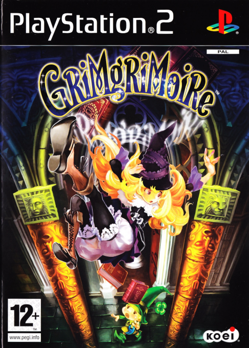 Grimgrimoire — box-2D (EU)