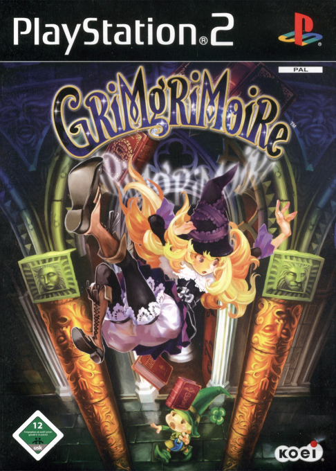 Grimgrimoire — box-2D (DE)