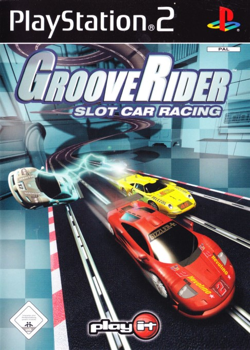 Grooverider Slot Car Racing — box-2D (DE)