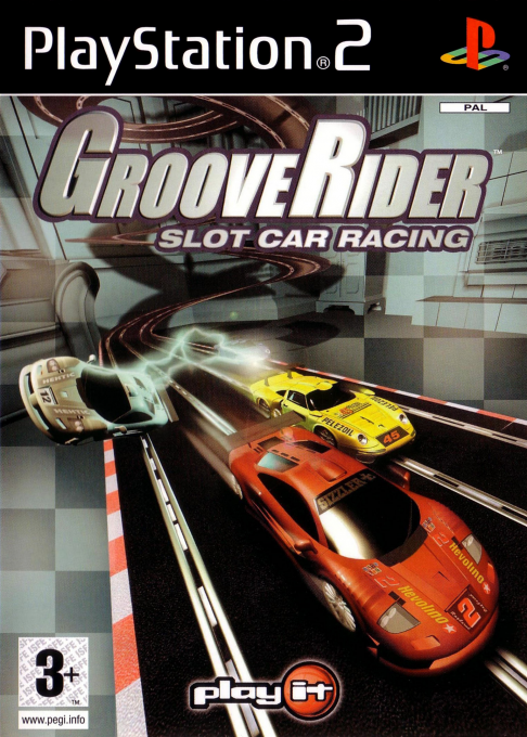 Grooverider Slot Car Racing box art
