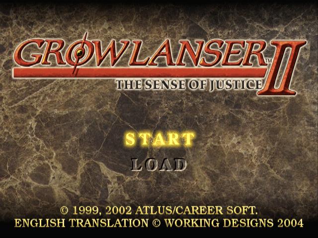Growlanser - Generations — sstitle (US)