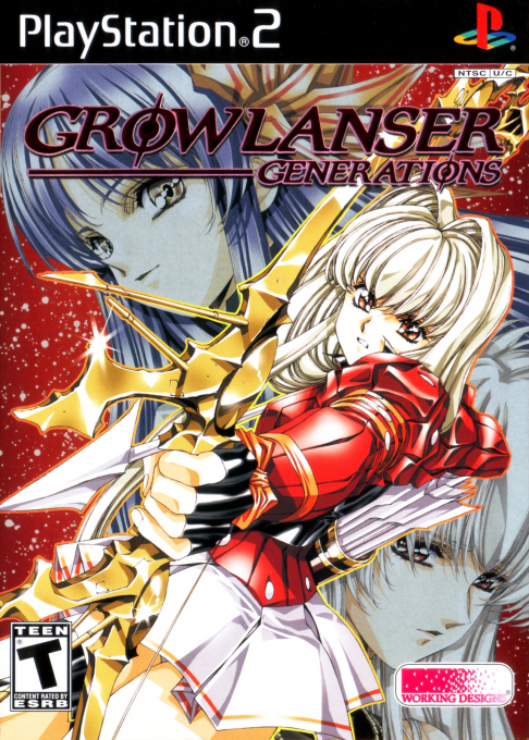 Growlanser - Generations box art