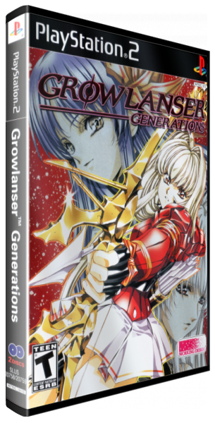 Growlanser - Generations — box-3D (US)