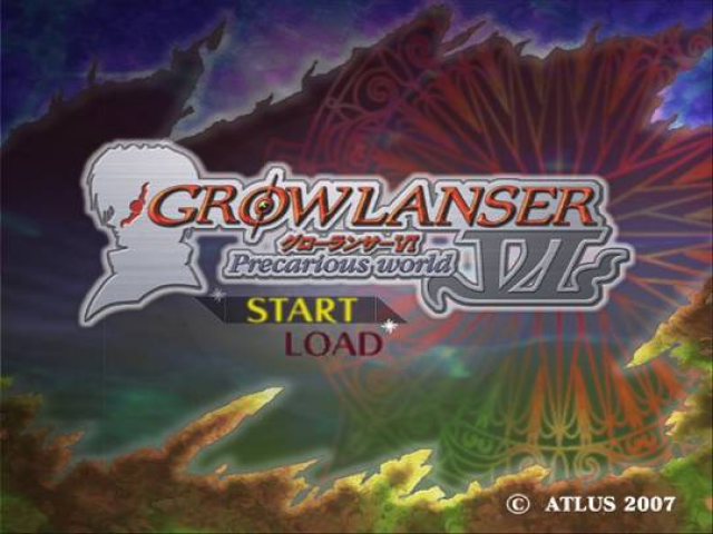 Growlanser 6 - Precarious World — sstitle (WOR)