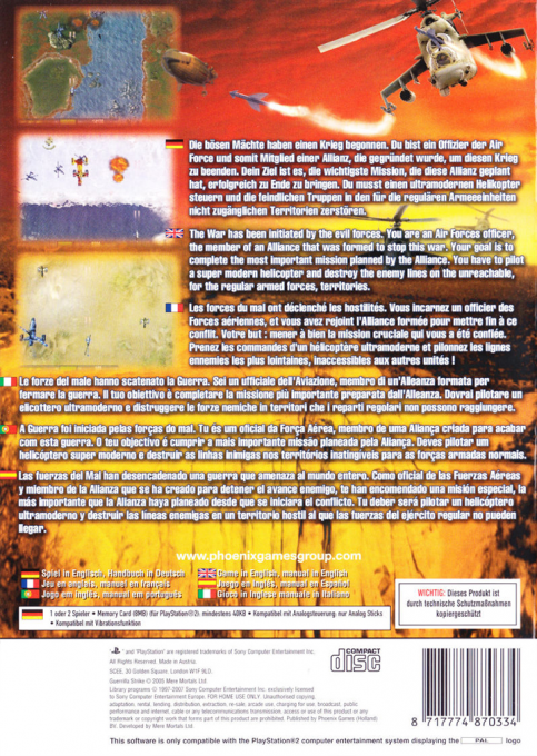 Guerrilla Strike — box-2D-back (EU)