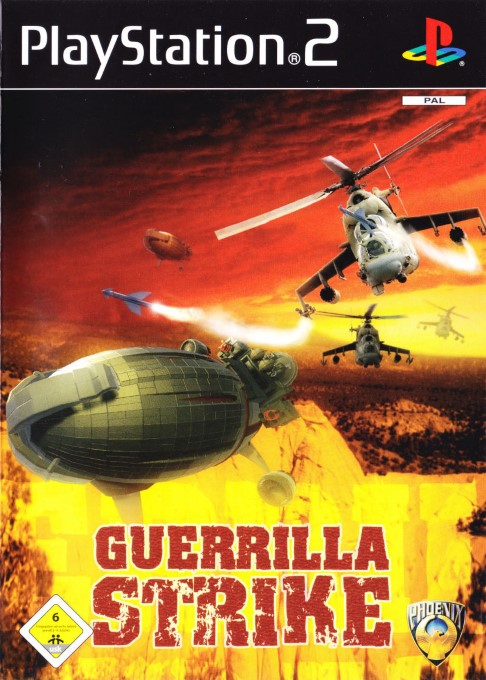 Guerrilla Strike — box-2D (DE)