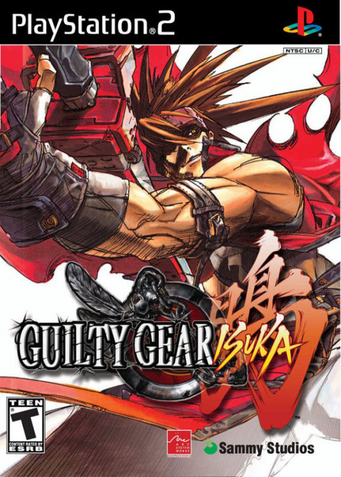 Guilty Gear Isuka box art