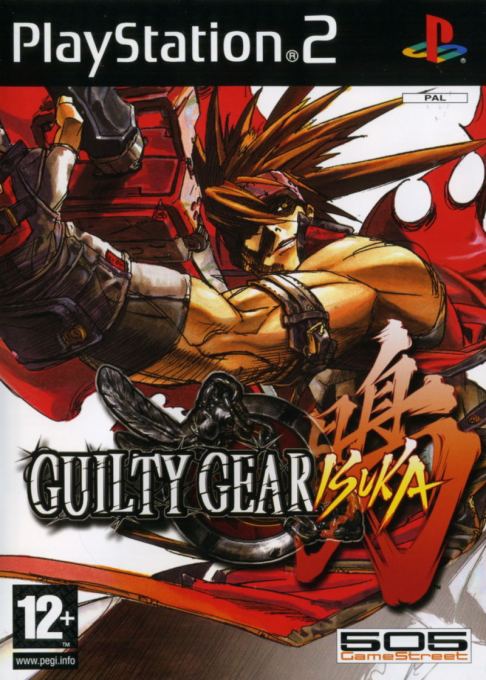 Guilty Gear Isuka — box-2D (EU)