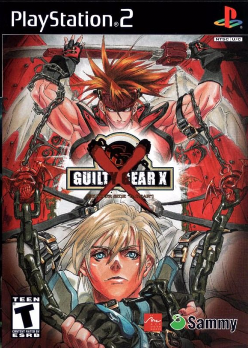 Guilty Gear X box art