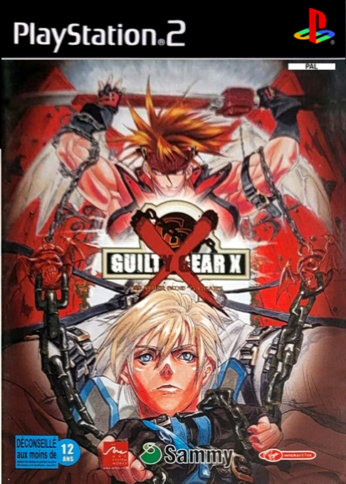 Guilty Gear X — box-2D (FR)