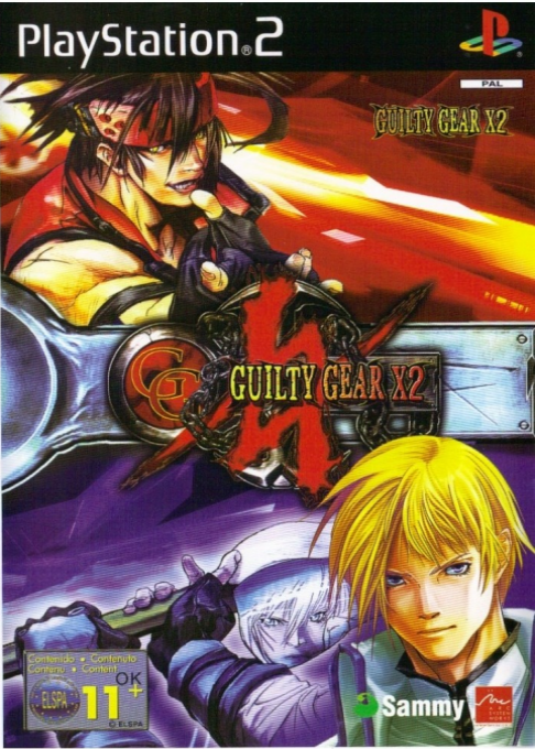 Guilty Gear X2 — box-2D (EU)