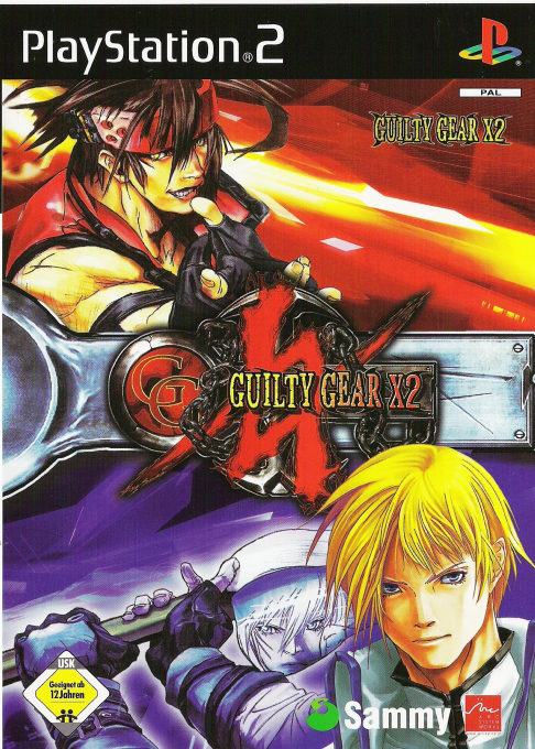 Guilty Gear X2 — box-2D (DE)