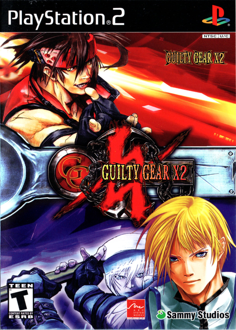 Guilty Gear X2 box art