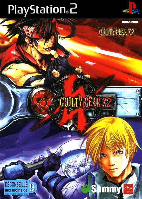 Guilty Gear X2 — box-2D (FR)