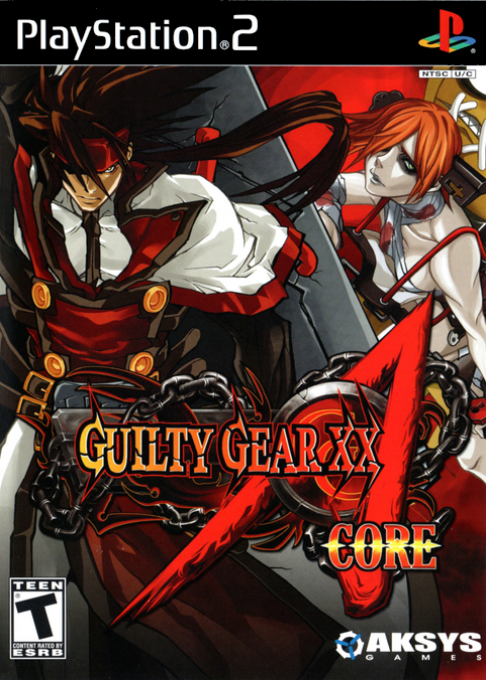 Guilty Gear Xx Accent Core box art