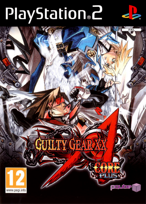 Guilty Gear Xx Accent Core Plus — box-2D (FR)