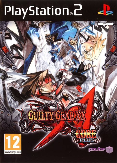 Guilty Gear Xx Accent Core Plus — box-2D (EU)