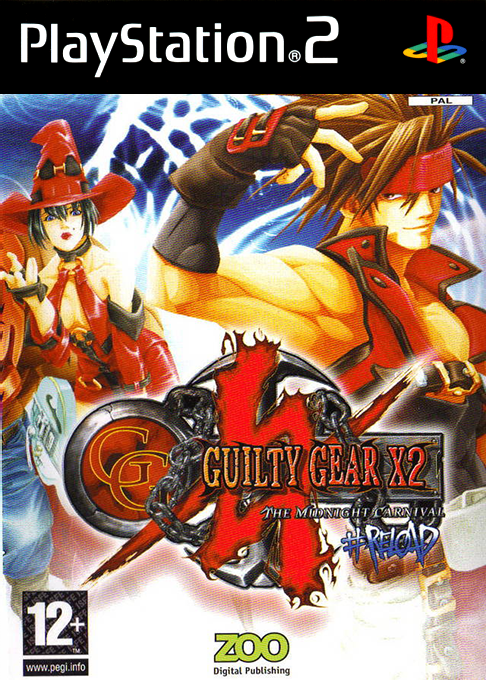 Guilty Gear X2 #reload — box-2D (FR)