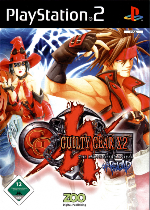 Guilty Gear X2 #reload box art