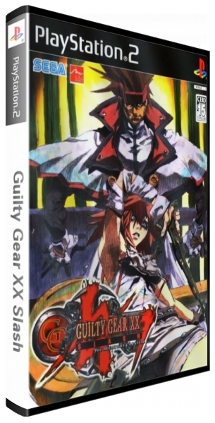 Guilty Gear Xx Slash — box-3D (JP)