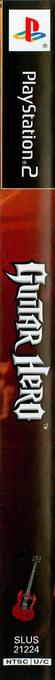 Guitar Hero — box-2D-side (US)